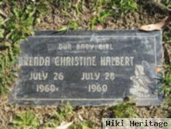 Brenda Christine Halbert