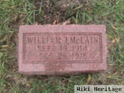 William J Mclain