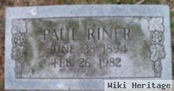 Paul Riner