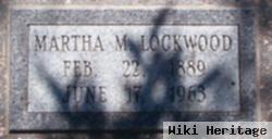 Martha M. Lockwood