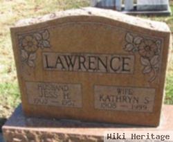 Kathryn S Lawrence