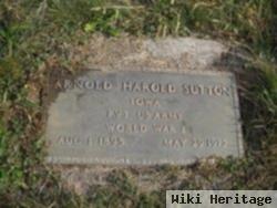 Arnold Harold Sutton