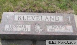 Leonard Kleveland