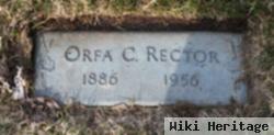 Orfa C Rector