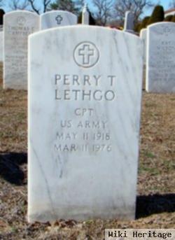 Capt Perry Turner Lethgo