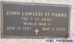 John Lawless St. Pierre