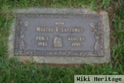 Martha R. Lattomus