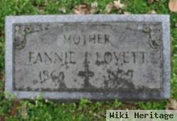 Fannie I. Booth Lovett