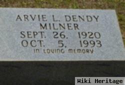 Arvie L Dendy Milner