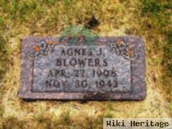 Agnes J. Blowers