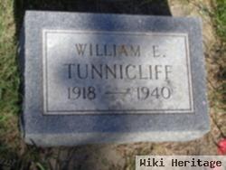 William E Tunnicliff