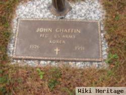 John Chaffin