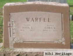 Cora Kopp Warfel