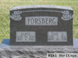 Carl A. Forsberg