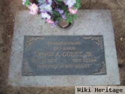 John A Guest, Jr