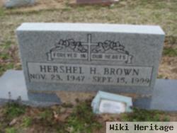 Hershel H Brown