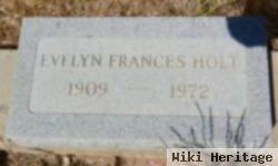 Evelyn Frances Holt