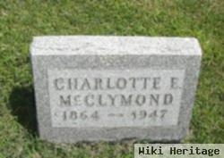 Charlotte Elizabeth Mcclymond