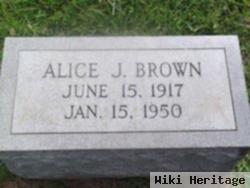 Alice Gorman Brown