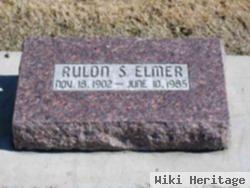 Rulon S. Elmer