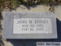 John M. Kinney