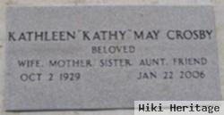 Kathleen "kathy" May Crosby