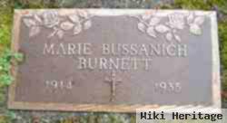 Marie Bussanich Burnett