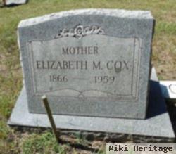 Elizabeth M. Cox