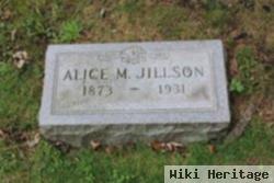 Alice M Jillson