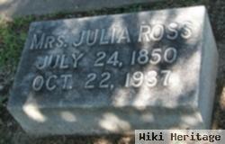 Julia F Smith Ross