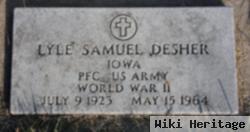 Lyle Samuel Desher