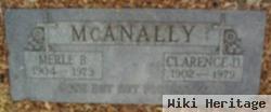 Merle Bessie Mcanally