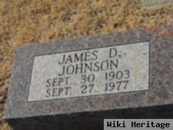 James D Johnson