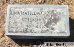 Una Matilda Crawford