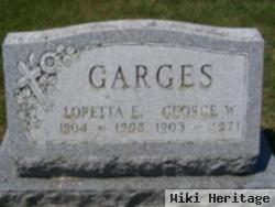 Loretta E Garges