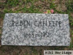 Ruben B Chelette