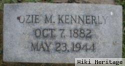 Ozie Mack Kennerly