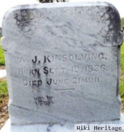 A. J. Kinsolving