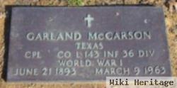 Garland Mccarson