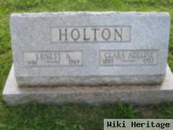 Ernest A Holton