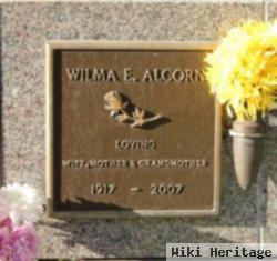 Wilma E Alcorn