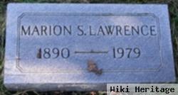 Marion S. Lawrence