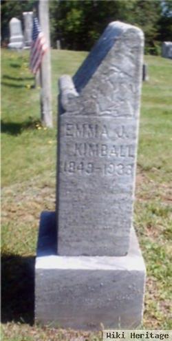 Emma J Kimball