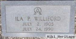 Ila P. Williford