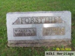 Warren Everett Forsythe