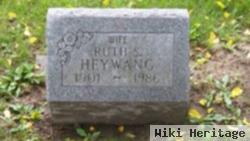 Ruth S Heywang