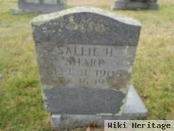 Sallie H Sharp