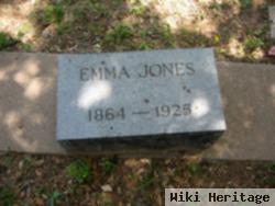 Emma F Lowe Jones