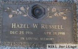 Hazel Pauline Wilhelm Russell