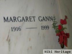Margaret Mary Marak Gann